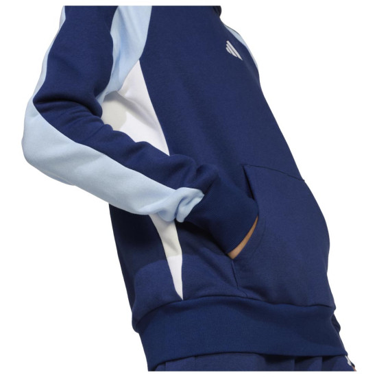 Adidas Παιδικό φούτερ Essentials Colorblock Fleece Hoodie Adidas Παιδικό φούτερ Essentials Colorblock Fleece Hoodie